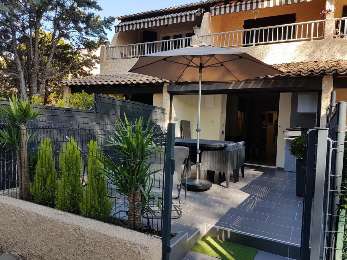 Studio Andrea D2 Saint-Cyr-sur-Mer Zewnętrze zdjęcie