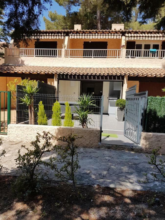 Studio Andrea D2 Saint-Cyr-sur-Mer Zewnętrze zdjęcie